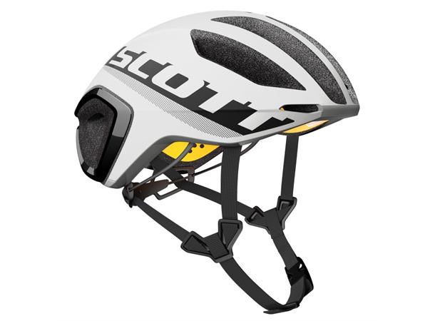 SCOTT Helmet Cadence Plus Hvit/Sort L Sykkelhjelm